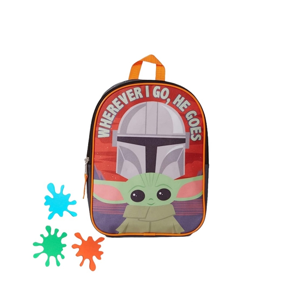Star Wars Mandalorian Baby Yoda Mini Backpack for Kids